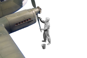 CMK F48359 Siebel Si 204/Aero C-3 Rigger (prop maintenance) 1/48 – immagine 2