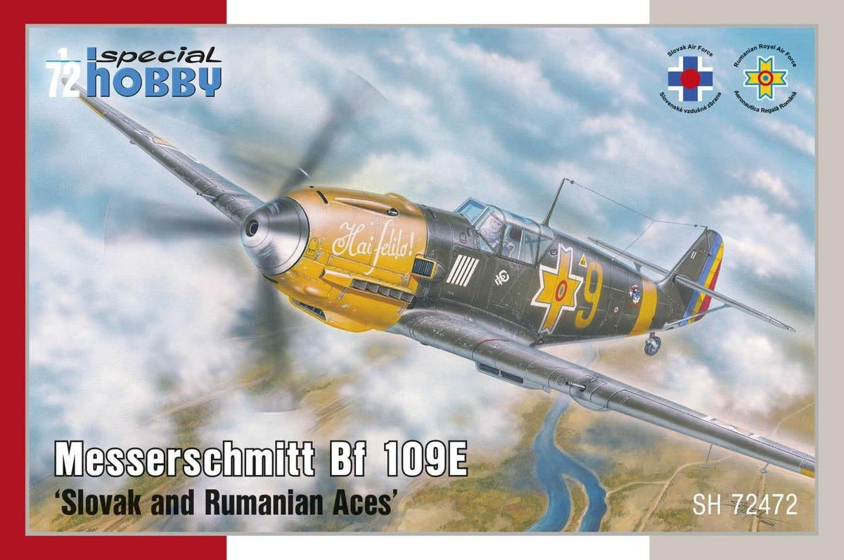 Special Hobby 72472 Messerschmitt Bf 109E 'Slovak and Rumanian Aces' 1/72