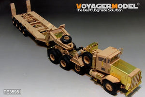 Voyager Model PE35951 Modern US Army M911 C-HET &amp;amp;M747 Heavy Equipment Semi-Trailer For MENG SS-013 1/35 – imagen 7