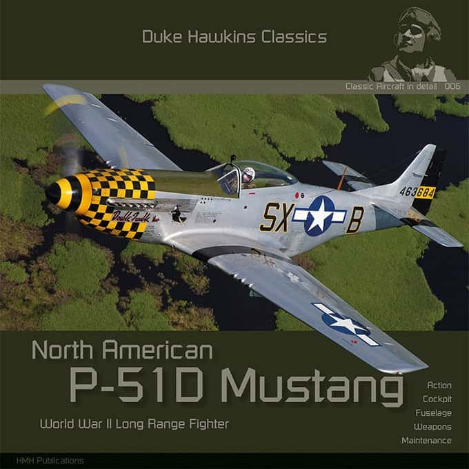 HMH Publications DH-C006 North American P-51 D Mustang (English Version)