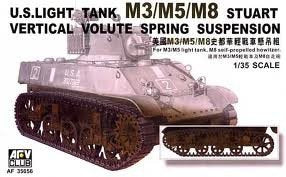 AFV Club 35056 M3/M5/M8 VVSS Suspension Set 1/35