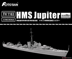 FlyHawk Model FH1163 HMS Jupiter (F85/G85) 1/700 – Bild 2