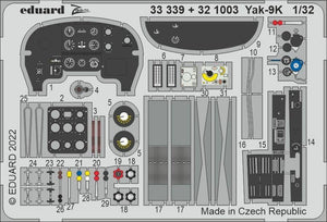 Eduard BIG33149 Yak-9K ICM 1/32 – obrázek 2