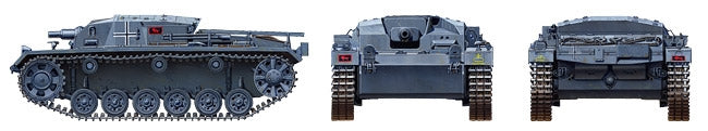 Tamiya 35281 Sturmgeschutz III Ausf.B 1/35 – image 8