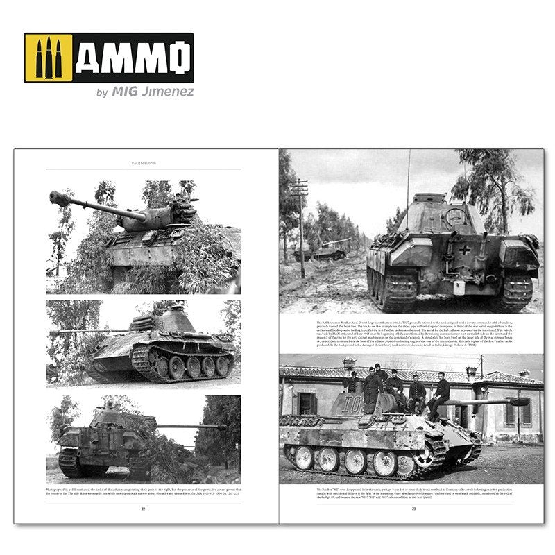 Ammo of Mig 6263 ITALIENFELDZUG. German Tanks and Vehicles 1943-1945 Vol. 2 – image 2