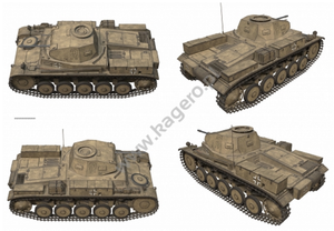 Kagero 0025 Panzer II &amp;amp; Luchs EN – imagen 4