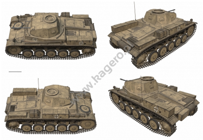 Kagero 0025 Panzer II &amp;amp; Luchs EN – imagen 4