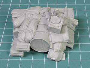 Eureka XXL E-037 Sturmgeschütz III Ausf.G Stowage Set 1/35 – obrázek 4