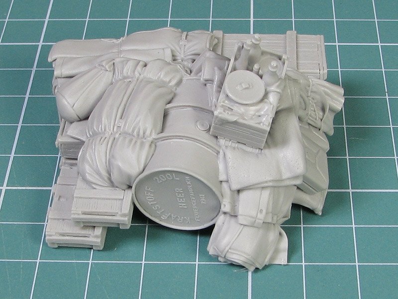 Eureka XXL E-037 Sturmgeschütz III Ausf.G Stowage Set 1/35 – obrázek 4