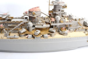 MK1 Design MD-20024 DKM Battleship SCHARNHORST DX PACK for Trumpeter 1/200 – obrázek 35