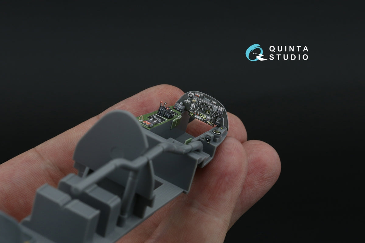 Quinta Studio QD+48556 Bristol Beaufighter TF.Mk.X 3D-Printed &amp;amp; colored Interior on decal paper (Tamiya) (with 3D-printed resin parts) 1/48 – image 12