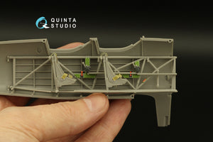 Quinta Studio QD32168 Pt-17 Kaydet 3D-Printed colored Interior on decal paper (Roden) 1/32 – image 6