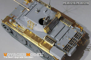 Voyager modèle PE351219 WWII allemand PzKpfw.II.Ausf.L Luch version tardive de base (pour Border BT-018) 1/35 – image 3