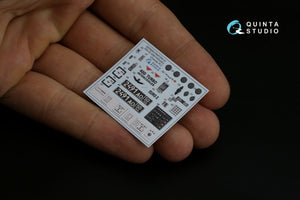 Quinta Studio QD35063 Pantsir-S1 (SA-22 Greyhound) 3D-Printed &amp;amp; colored Interior on decal paper (Trumpeter) 1/35 – image 6