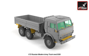 Armory Models 72407-R Russian Modern 6×6 Military Cargo Truck mod.5350 1/72 – image 2