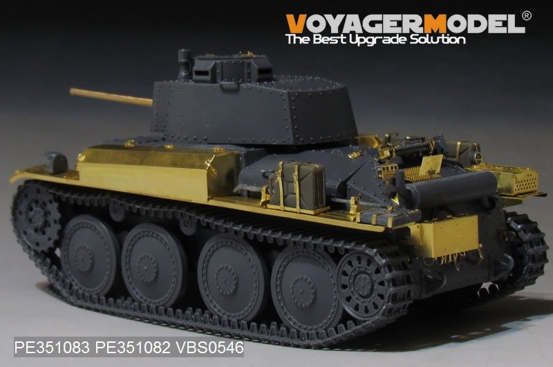 Voyager Model PE351083 WWII German Pz.Kpfw.38(t) Ausf.E/F Tamiya 1/35 – obrázek 4