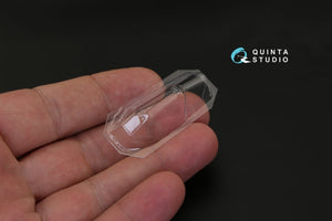 Quinta Studio QC48015 La-9/11 vacuformed clear canopy (for ARK kit) 1/48 – image 4