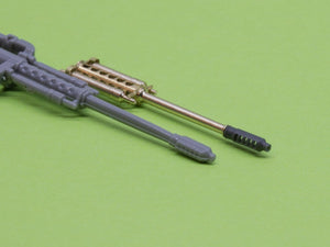 Master AM-48-125 AH-64 Apache - M230 Chain Gun barrel (30mm), Pitot Tubes and tail antenna (resin, PE and turned parts) 1/48 – image 10