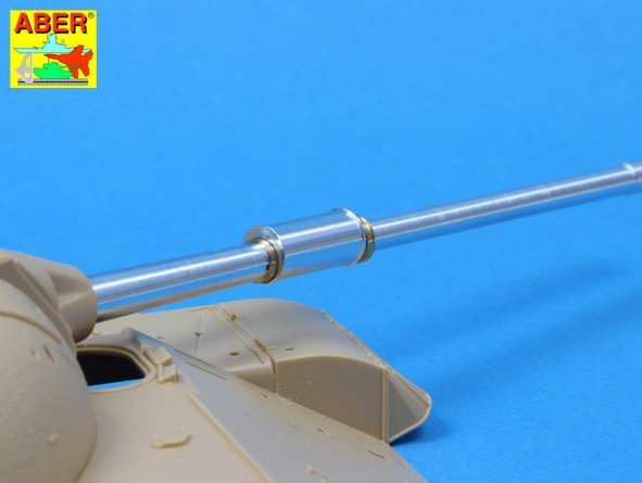 Aber 35L-144 Israeli 105 mm M-68 tank barrel for TIRAN 5 - Variant B 1/35 – image 4