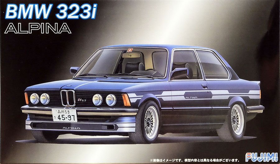 Fujimi 126111 BMW 323i Alpina C1-2.3 1/24