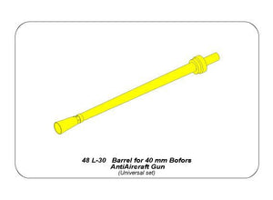 Canon Aber 48L-30 pour canon antiaérien Bofors de 40 mm (1/48) – image 8