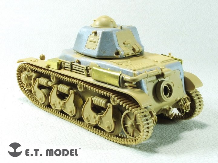 ET Model E35-296 French Light Tank R35 For TAMIYA 35373 1/35 – obrázek 3