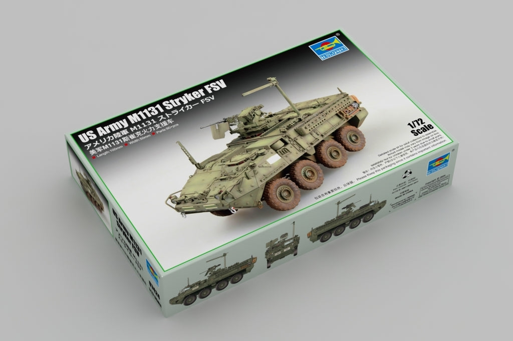 Trumpeter 07424 M1131 Stryker Fire Support Vehicle 1/72 – Bild 2