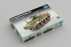 Trumpeter 07424 M1131 Stryker Fire Support Vehicle 1/72 – Bild 2