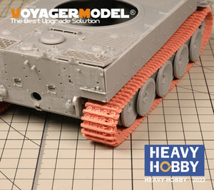 Heavy Hobby PT35002 WWII German Tiger I Initial Version Tracks Fit for Dragon 6252, 6600. RFM 5075, 5078 1/35 – obrázek 3