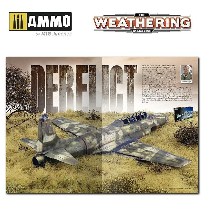 AMMO of Mig Jimenez 4529PL The Weathering Magazine 30 - Abandoned (Polski) – Bild 3