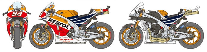 Tamiya 14130 Repsol Honda RC213V 14 – image 12