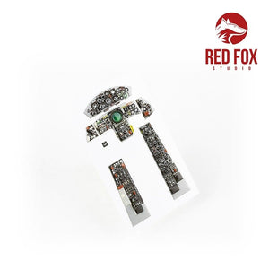 Red Fox Studio QS-32116 F-104S Starfighter (pour kit Hasegawa) 1/32  – image 4