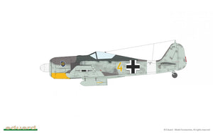 Eduard 84117 Fw 190A-4 w/ engine flaps &amp;amp; 2-gun wings 1/48 – image 13