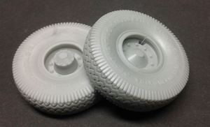 Panzer Art RE35-589 Faun L900 Road wheels (Continental) 1/35 – image 3