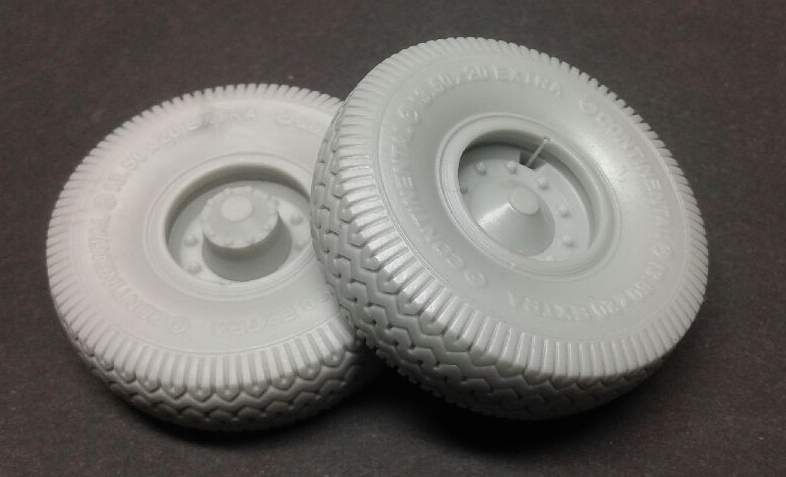 Panzer Art RE35-589 Faun L900 Road wheels (Continental) 1/35 – image 3