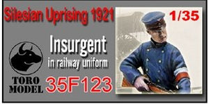 ToRo Model 35F123 Silesian Uprising 1921 Insurgent in railway uniform 1/35 – obrázek 2
