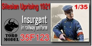 ToRo Model 35F123 Silesian Uprising 1921 Insurgent in railway uniform 1/35 – obrázek 2