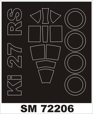 Montex SM72206 Ki-27b RS-MODELS