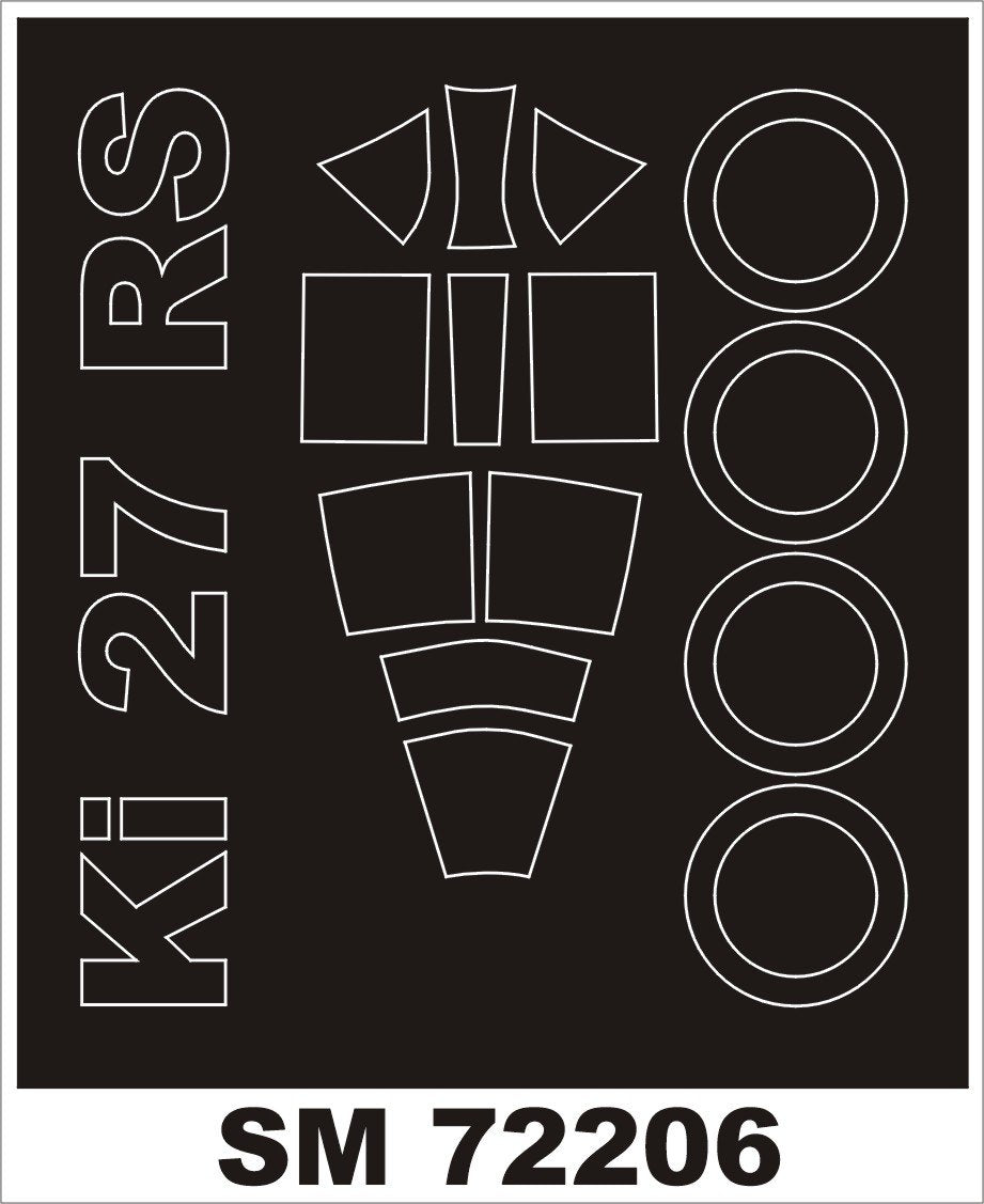 Montex SM72206 Ki-27b RS-MODELS