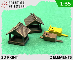 Point of no Return 3523045 Bird house and feeder 1/35