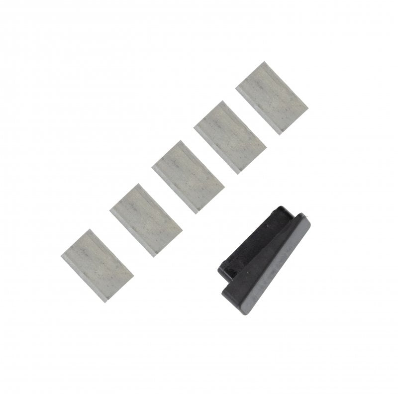 Modelcraft PTK8041 Bending Tool Blades x5 &amp; Stopper