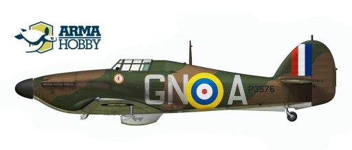 Arma Hobby 70023 Hurricane Mk I - Battle of Britain - Limited Edition 1/72 – image 5
