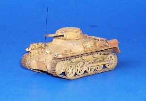Attack 72869 Flammpanzer PzKpfw I Ausf. A 1/72 – Bild 3