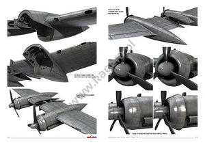 Kagero 3050 Heinkel He 219 Uhu vol.II (EN) – image 6