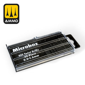 AMMO by Mig Jimenez 8553 Manual Drill Set – zdjęcie 4