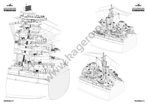 Kagero 7021 The Battleship Haruna EN/PL – Bild 4