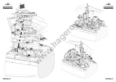 Kagero 7021 The Battleship Haruna EN/PL – Bild 4