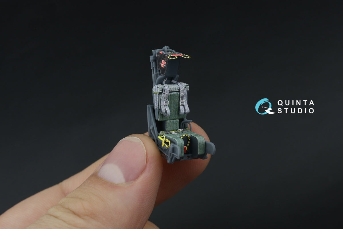 Quinta Studio QR+48093 GRU-7A early, 2 ejection seats for F-14 A (Hasegawa, GWH) 1/48 – zdjęcie 7