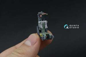 Quinta Studio QR+48093 GRU-7A early, 2 ejection seats for F-14 A (Hasegawa, GWH) 1/48 – zdjęcie 7