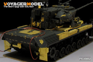 Voyager Model PE35852 Modern German Cheetah A1 SPAAG Basic For MENG TS-030 1/35 – obrázek 9